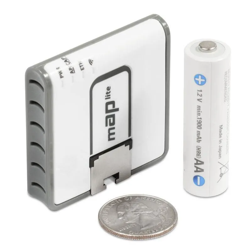 Mikrotik Networks Mikrotik mAP lite Adaptör / Poe / Wifi