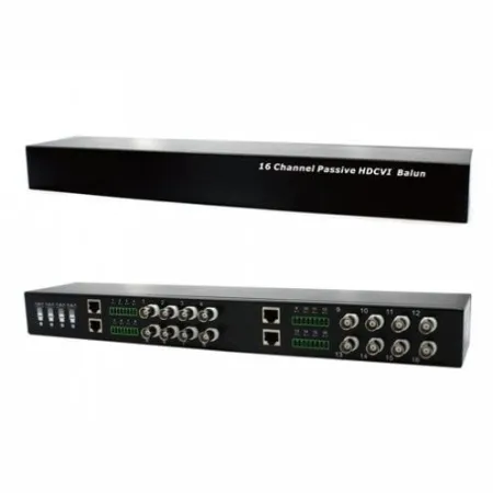 Dahua Security Dahua 16 Kanal Pasif HDCVI Balun