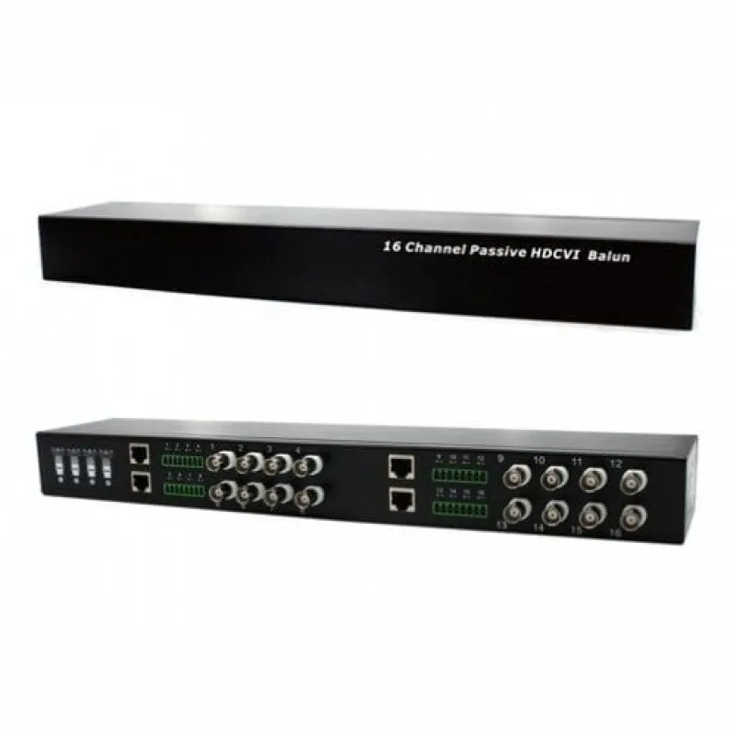 Dahua Security Dahua 16 Kanal Pasif HDCVI Balun