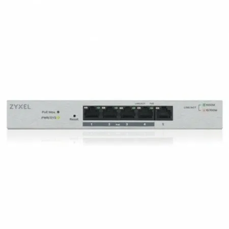 Zyxel Networks Zyxel GS1200-5HP 5 Port Web Yönetilebilir Switch (4 Port PoE)