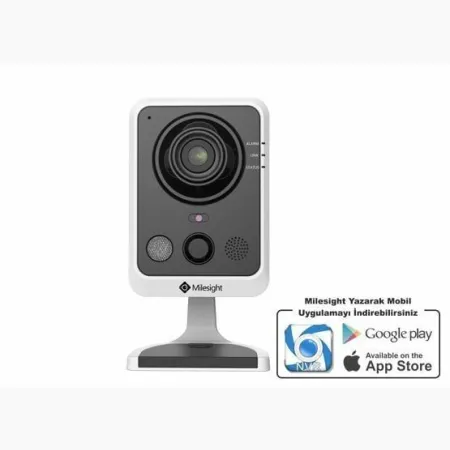 Milesight MS-C2191-PW 1.3 MP 3.6 MM Lens IP Kamera