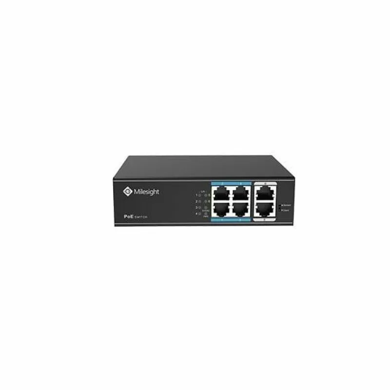 Milesight MS-S0204-EL 4Port PoE Switch