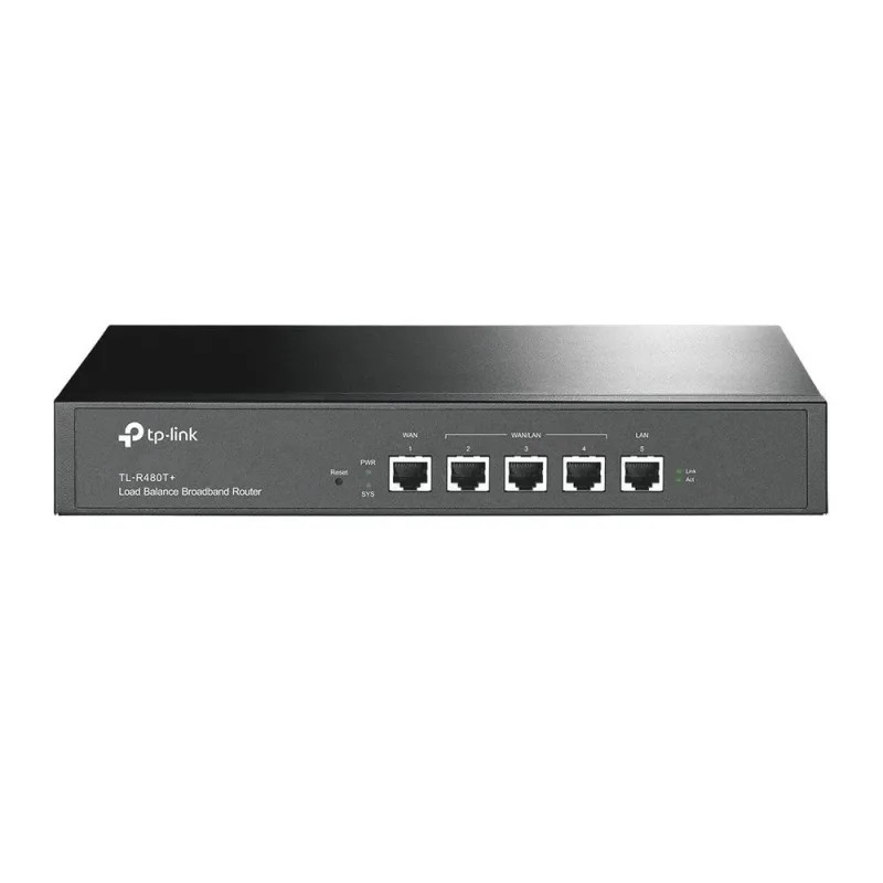 TP-Link Networks Tp-Link TL-R480T-PLUS 2 WAN/3LAN LoadBalance Router