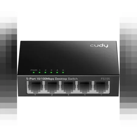 Diğer Cudy FS105 5 Port 10/100 Mbps Yönetilemez Switch