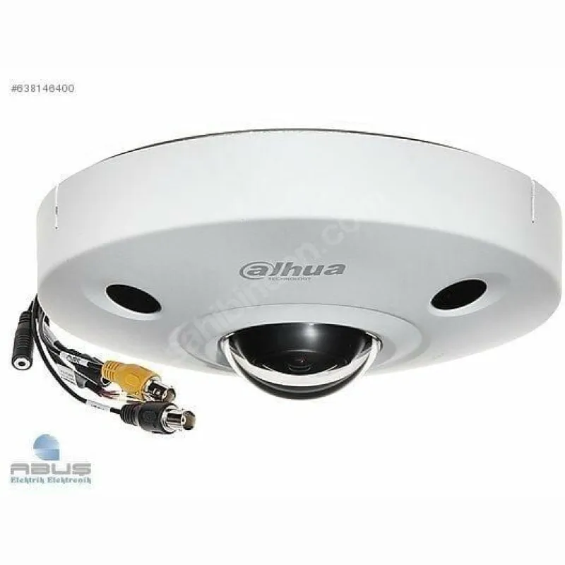 Dahua Security Dahua 8MP HDCVI IR-Fisheye Kamera