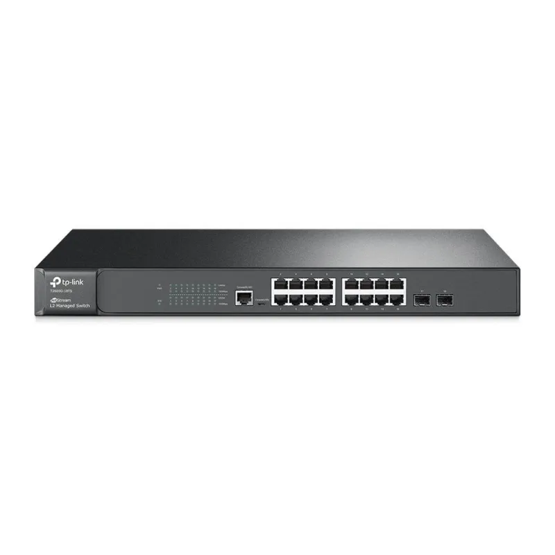 TP-Link Networks Tp-Link TL-SG3216 16 Port Gigabit,2 SFP L2 Yönetilebilir Switch