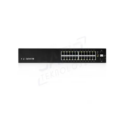 Ubiquiti Networks Ubiquiti Edge Yön. Gigabit Switch POE+ 24x1Gbit Eth + 2x SFP 250 Watt