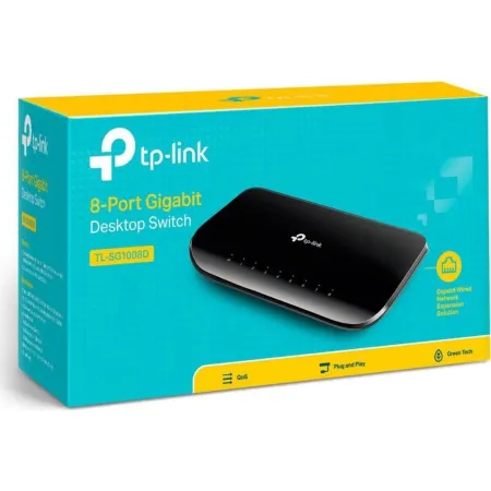 TP-Link Networks Tp-Link TL-SG1008D 8 Port 10/100/1000 Switch