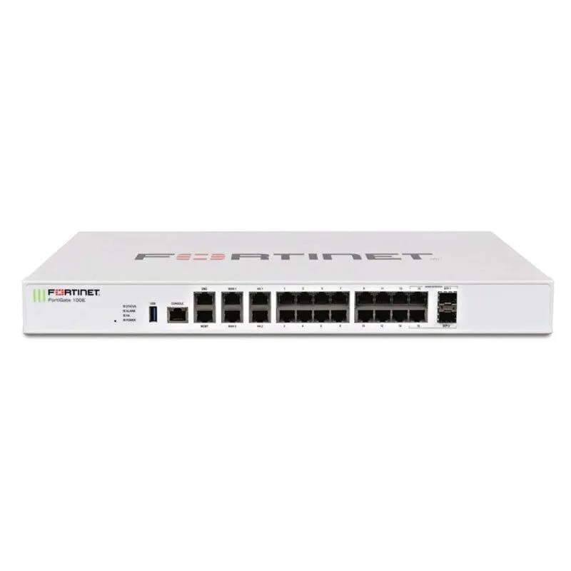 Fortinet FortiGate-100E 1 yıl Güncelleme Lisans Firewall