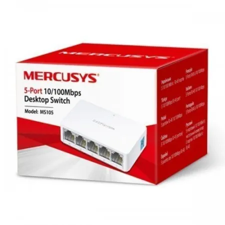 TP-Link Networks Tp-Link Mercusys MS105 5 Port 10/100 Switch