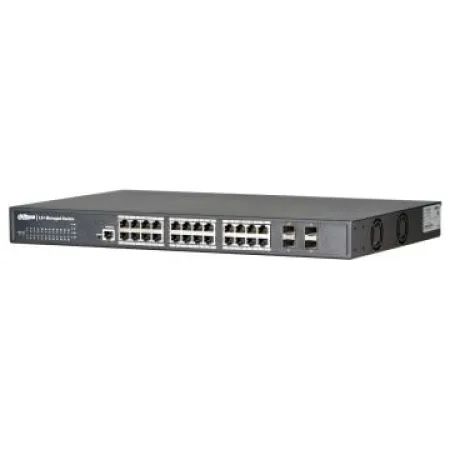 Dahua Security Dahua L2 + Yönetilen Switch