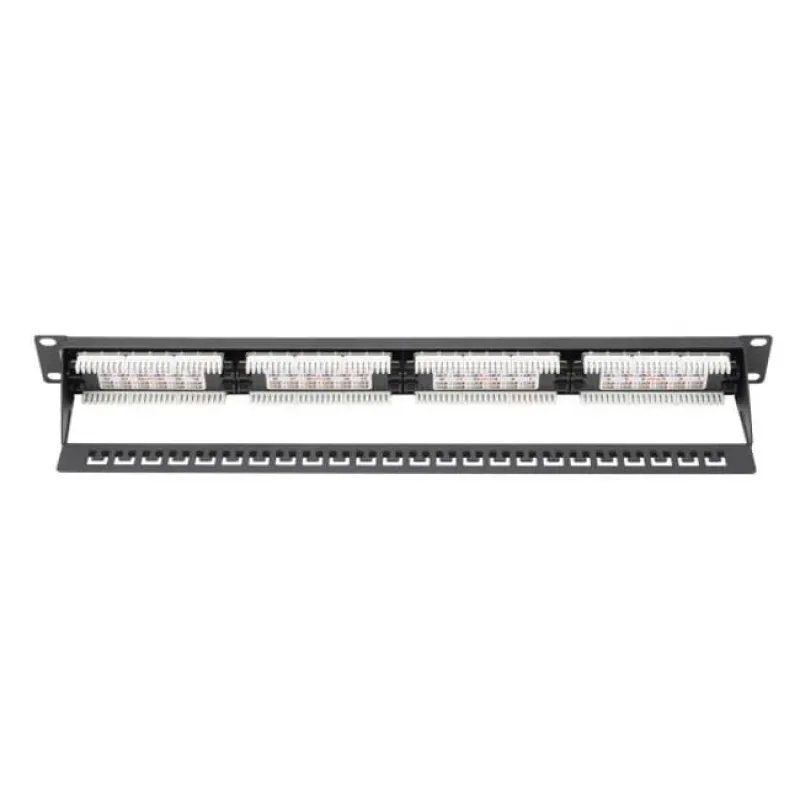 Digitus 24 Port Patch Panel Dolu Cat6