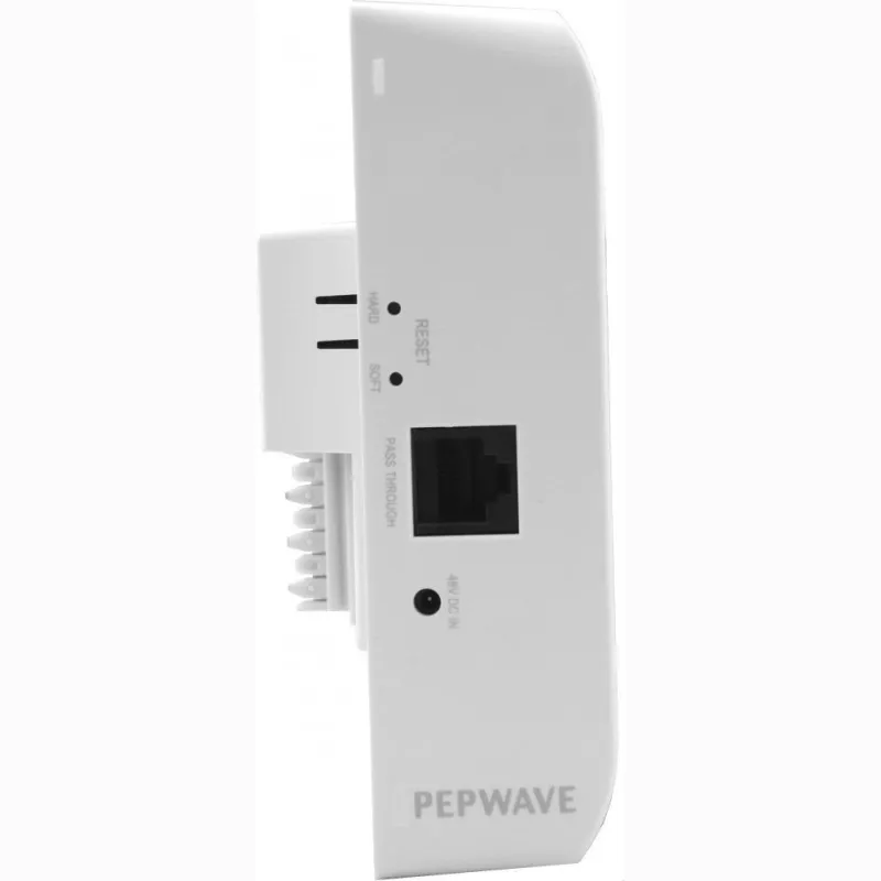 Peplink AP One In Wall