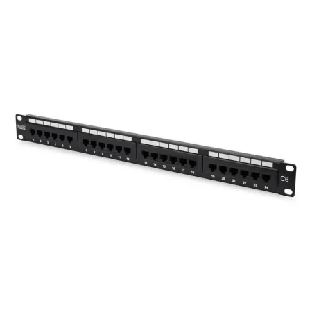 Digitus 24 Port PatchPanel Dolu Cat6