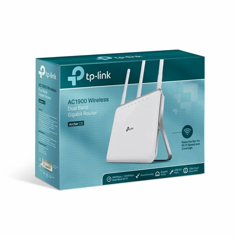 TP-Link Networks Tp-Link Archer C9 1900Mbps Dualband Gigabit Router