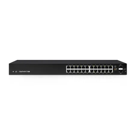 Ubiquiti Networks Ubiquiti Edge Yön. Gigabit Switch POE+ 24x1Gbit Eth + 2x SFP 250 Watt
