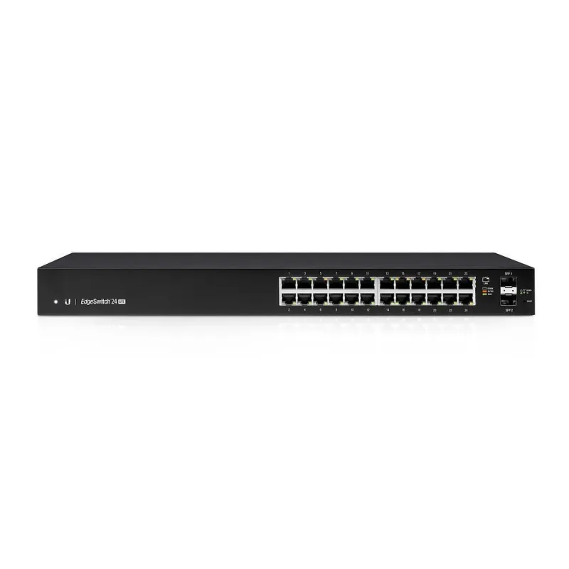 Ubiquiti Networks Ubiquiti Edge Yön. Gigabit Switch POE+ 24x1Gbit Eth + 2x SFP 250 Watt