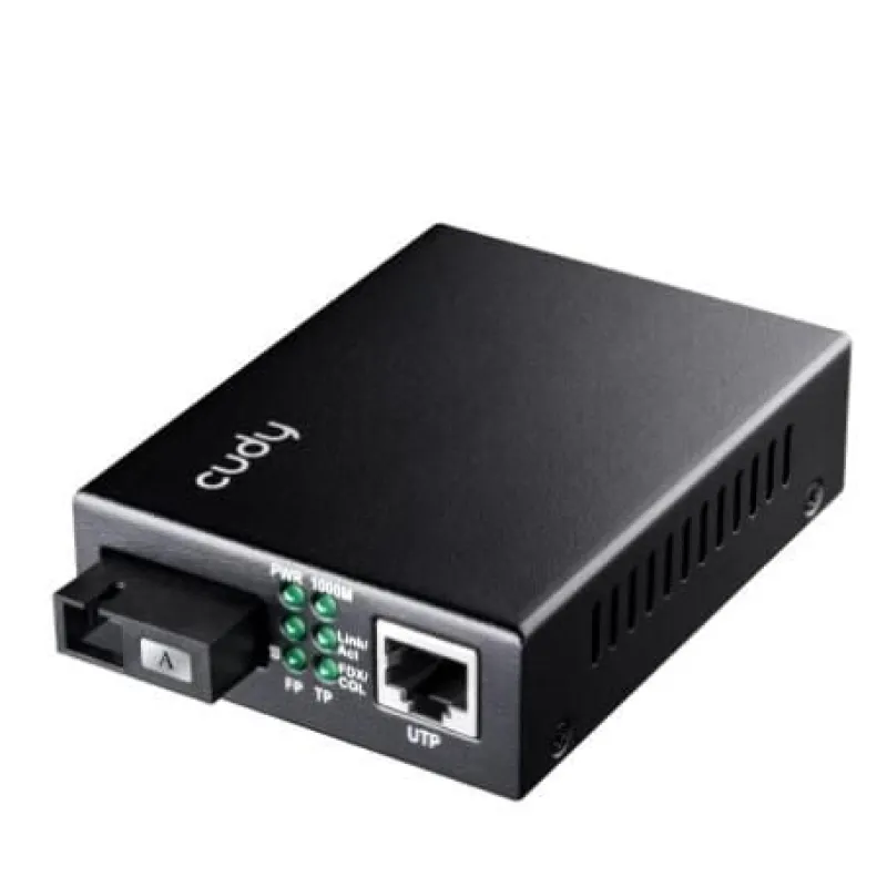 Diğer Cudy MC100GSB-20AB Gigabit Ethernet Medya Dönüştürücü WDM BiDi