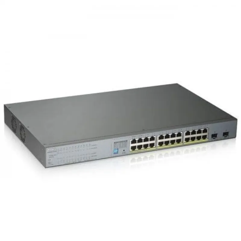 Zyxel Networks Zyxel GS1300-26HP 26 Port PoE+2xSFP CCTV(250 WATT) Switch