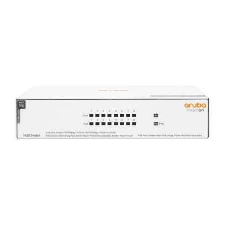 HPE-Aruba HPE Aruba Instant On R8R46A 1430-8G Yönetilemez