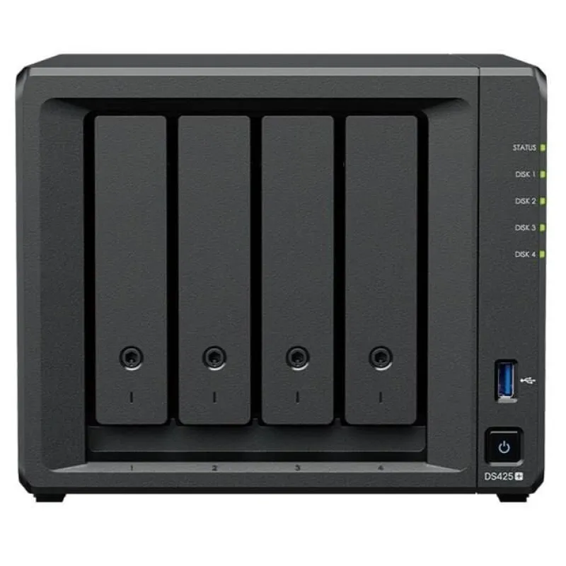Diğer Tower Nas Synology DS425PLUS (4x3.5''/2.5'')