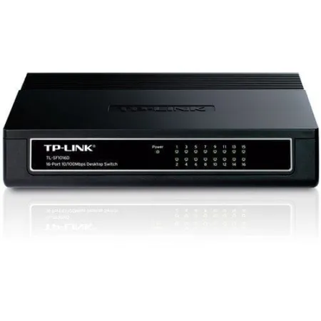 TP-Link Networks Tp-Link TL-SF1016D 16 Port 10/100 Switch