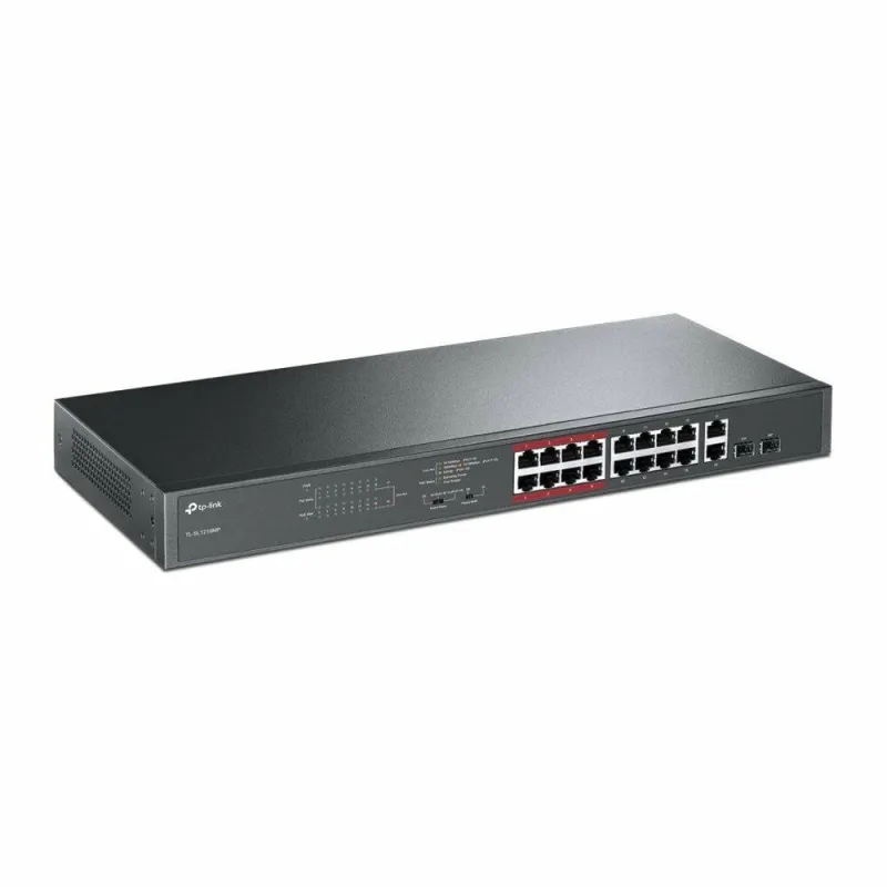 TP-Link Networks Tp-Link TL-SL1218MP 16 PORT Gigabit Switch