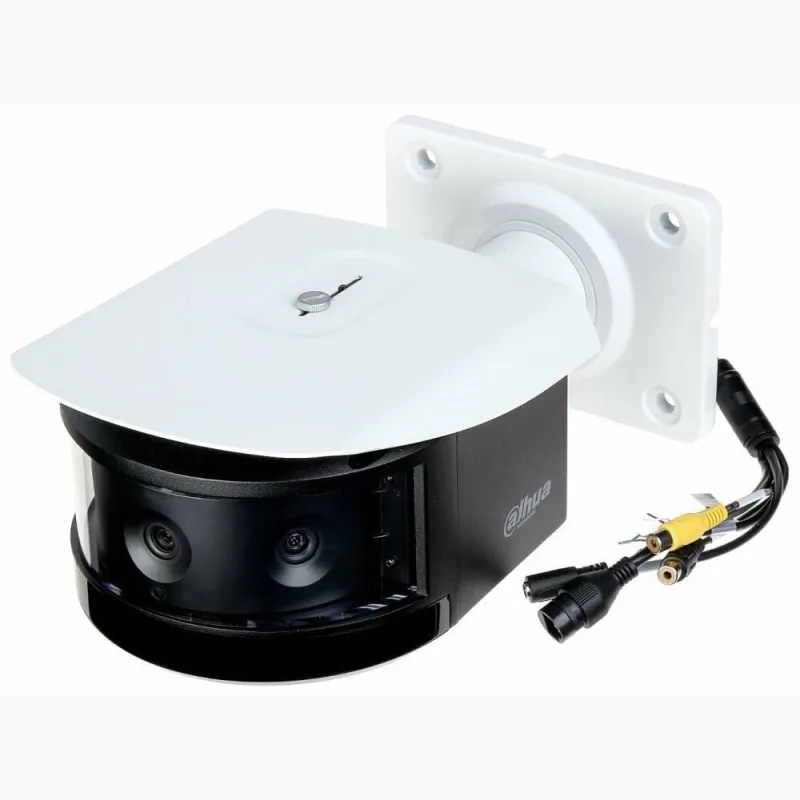Dahua Security Dahua 3x2MP Multi-Sensöe Panoramik Network IR Bullet Kamera