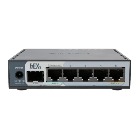 Mikrotik Networks MikroTik hEX S (2025) 2.5 SFP Firewall Router
