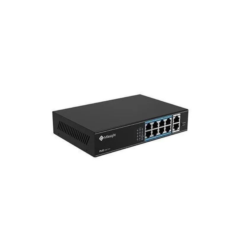 Milesight MS-S0208-EL 8 Port PoE Switch