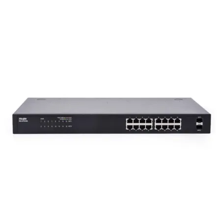 Ruijie Networks Ruijie RG-S1818G Switch 16 Port Poesiz 10/100/1000