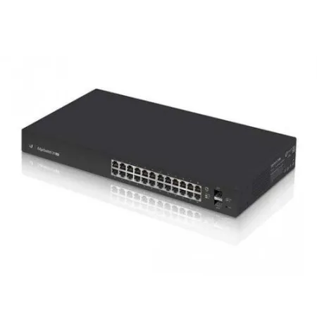 Ubiquiti Networks Ubiquiti Edge Yön. Gigabit Switch POE+ 24x1Gbit Eth + 2x SFP 250 Watt