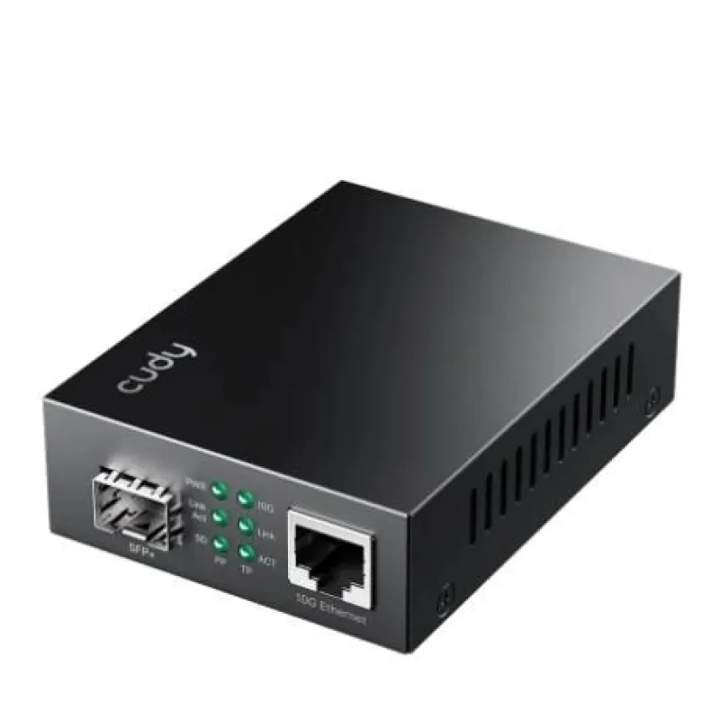 Diğer Cudy MC10G 10 Gbps Ethernet Medya Dönüştürücü