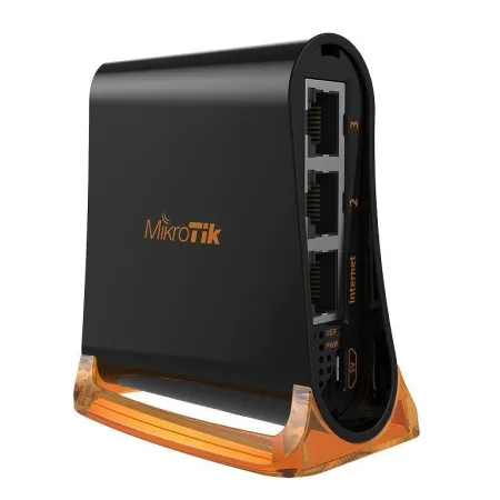 Mikrotik Networks MikroTik RB931-2nD - MikroTik hAP Mini 3 Port Access Point Router