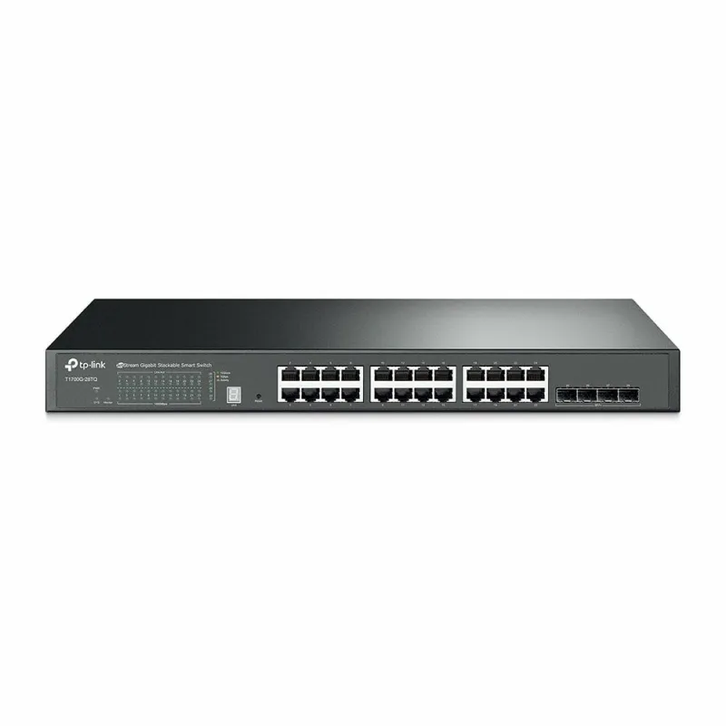 TP-Link Networks Tp-Link T1700G-28TQ 24 Port Gigabit Smart Switch