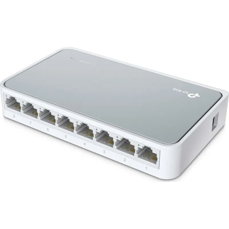 TP-Link Networks Tp-Link TL-SF1008D 8 Port 10/100 Switch