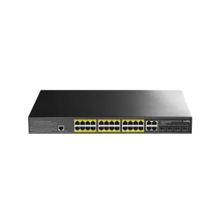 Diğer Cudy GS2028PS4 1.0  24 GbE PoE L2 Managed Switch With 4 Gigabit Combo Ports 300W