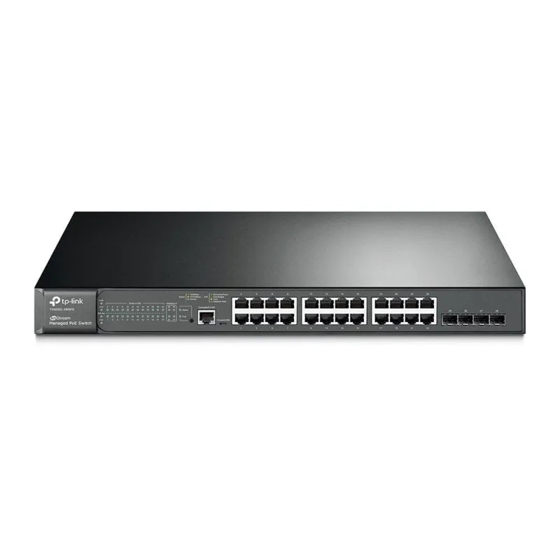 TP-Link Networks Tp-Link TL-SG3424P 24 Port Gigabit L2 Yönetilebilir POE Switch