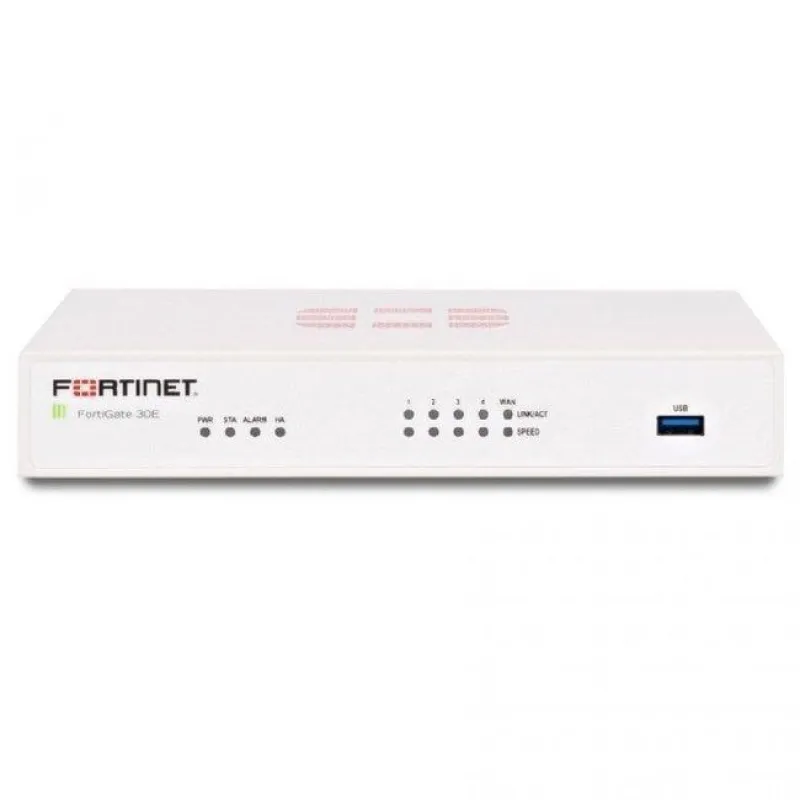 Fortinet FortiGate-30E 3 yıl Güncelleme Lisans Firewall