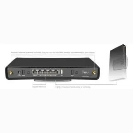 Mikrotik Networks Mikrotik hAP ac³ Router/Firewall/Hotspot