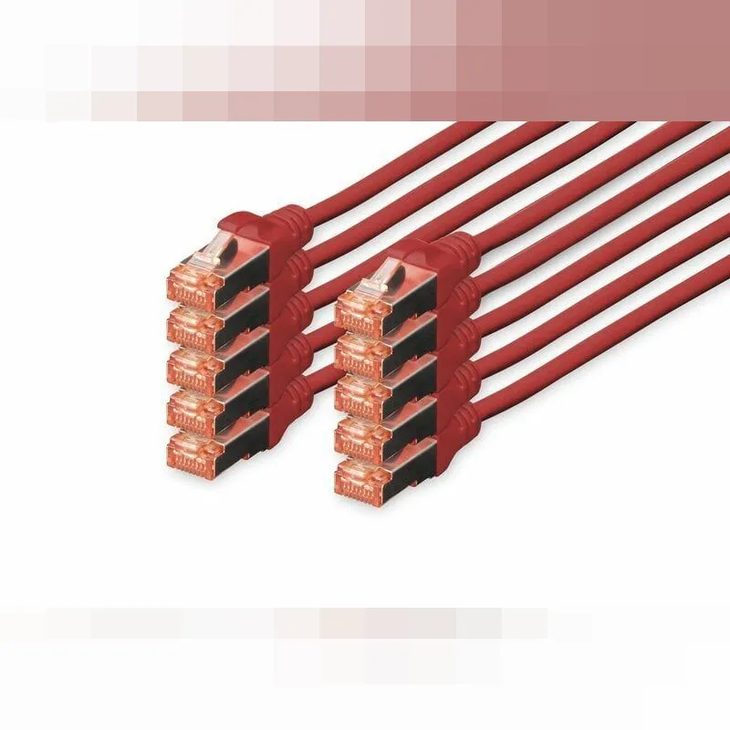 Digitus DK-1617-005-R 0.5m Kırmızı Patch Kablo