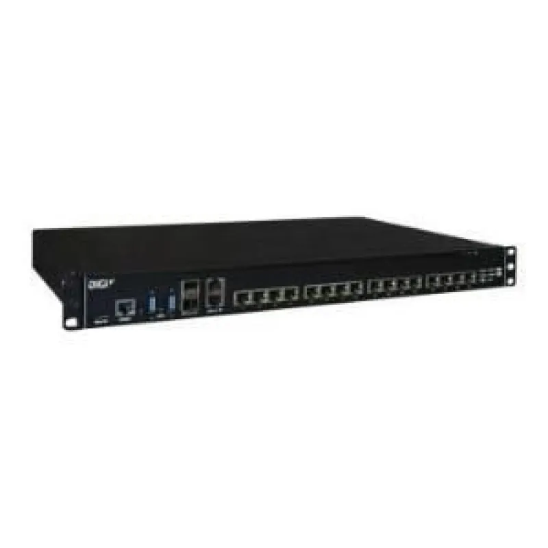 Diğer Digi Connect EZ 16 – 16-Port Seri Cihaz Sunucusu