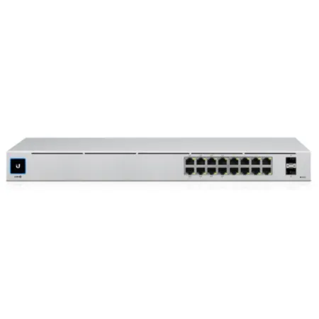 Ubiquiti Networks UBNT UniFi USW-16 PoE - UBNT UniFi Switch 16 Port PoE Gen2