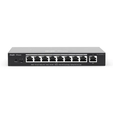 Ruijie Networks Ruijie RG-ES209GC-P 8 Port Poe Switch