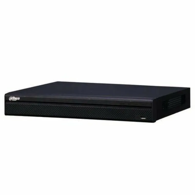 Dahua Security Dahua 16 Kanal 1.5U 16PoE 4K ve H.265 Pro Network Video Kaydedici