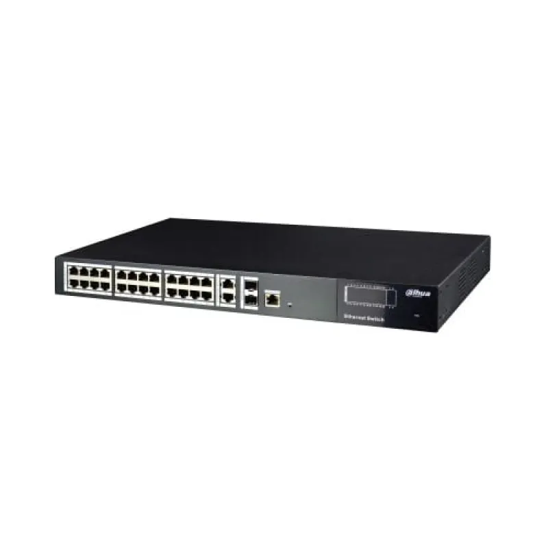 Dahua Security Dahua 24-Port Ethernet Switch (Yönetilen)