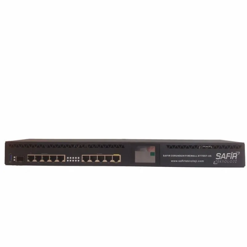 Kablosuz Dünya Corundum ST-2000 Kullanıcılı Firewall ve Hotspot, 5651 Loglama Cihazı
