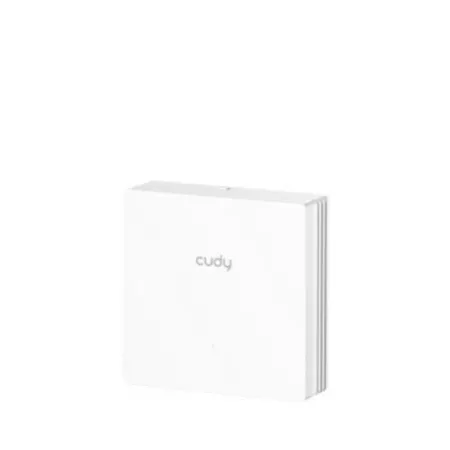 Diğer Cudy AP3000E Wall AX3000 86mm Wall-Plate Wi-Fi 6 Access Point