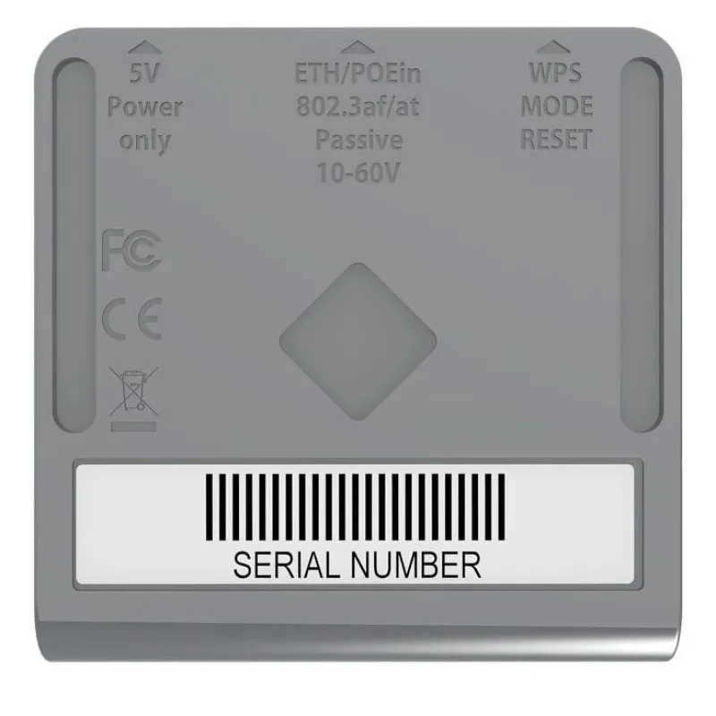 Mikrotik Networks Mikrotik mAP lite Adaptör / Poe / Wifi