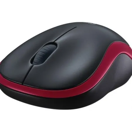 Logitech M185 Kablosuz Mouse Usb Kırmız 910-002237